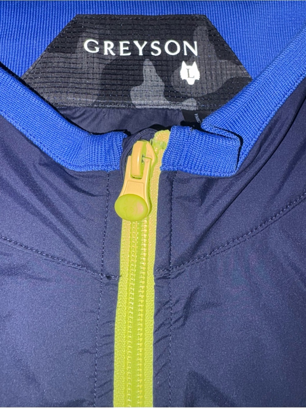 Greyson Trailwolf Golf Lightweight Windproof Performance Jacket